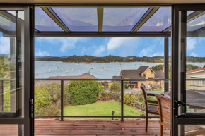 Seascape Sanctuary - Okiato Holiday Home